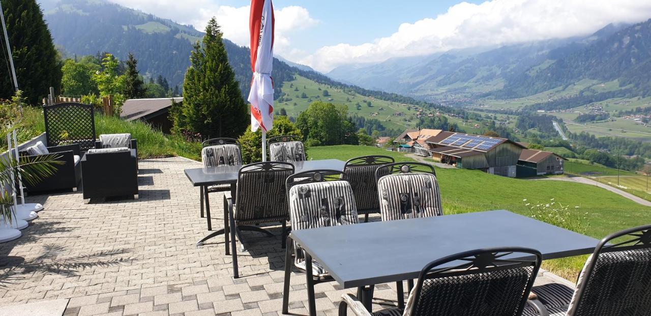 Gasthof Engelberg Scharnachtal Exteriör bild