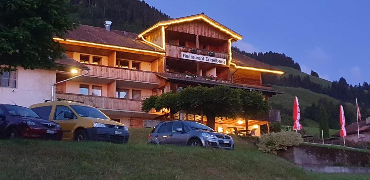 Gasthof Engelberg Scharnachtal Exteriör bild