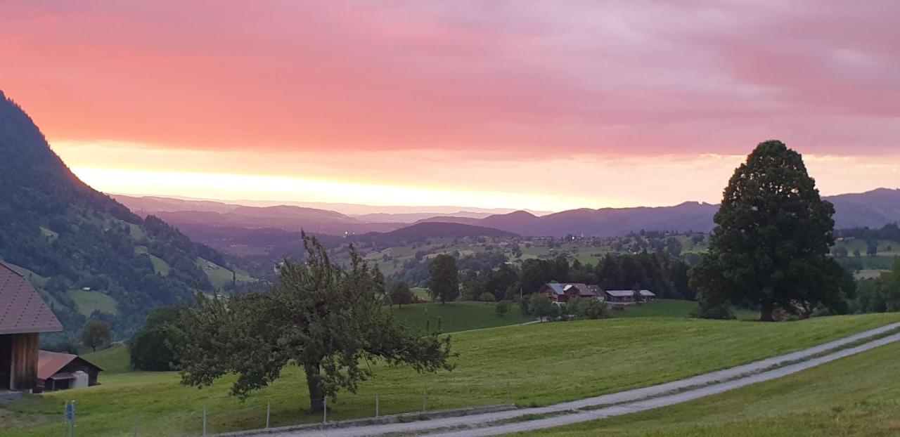 Gasthof Engelberg Scharnachtal Exteriör bild