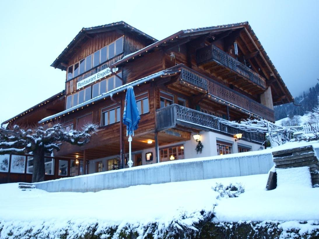 Gasthof Engelberg Scharnachtal Exteriör bild