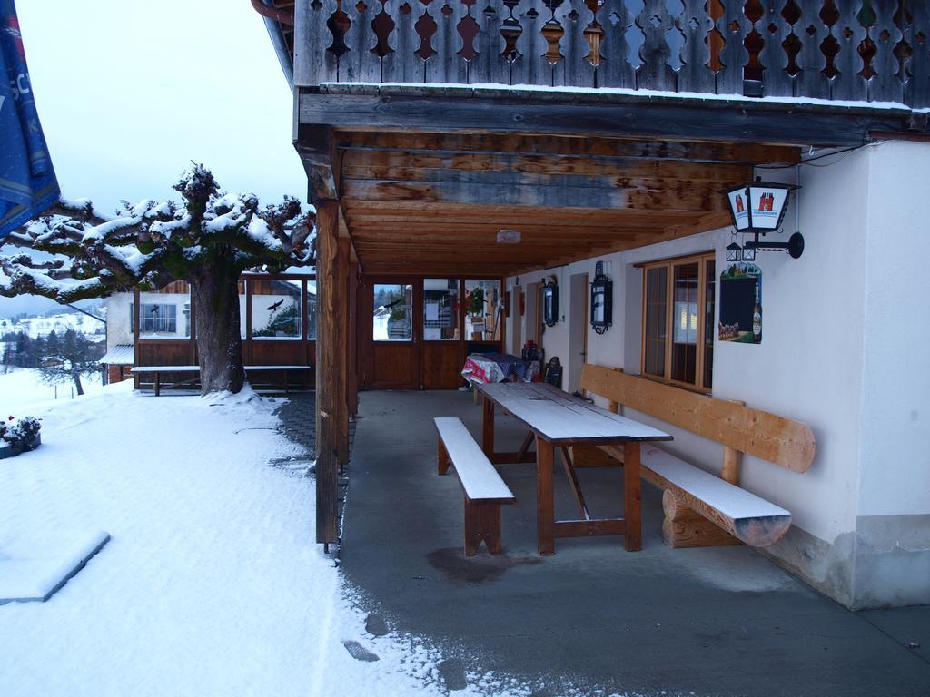 Gasthof Engelberg Scharnachtal Exteriör bild