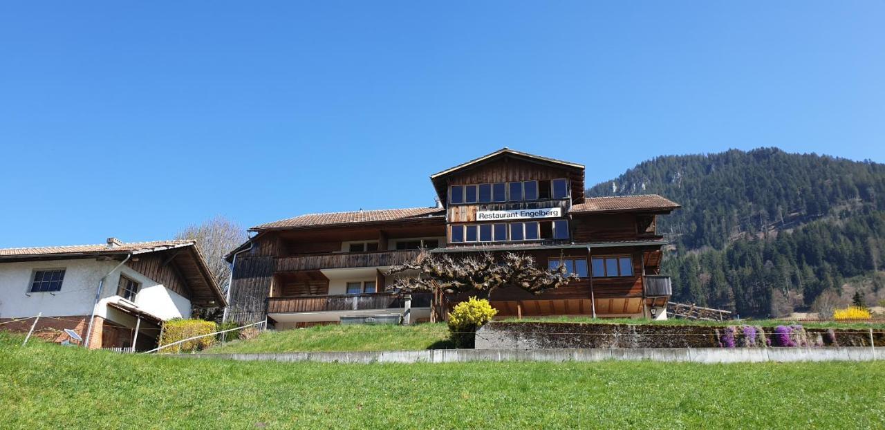 Gasthof Engelberg Scharnachtal Exteriör bild